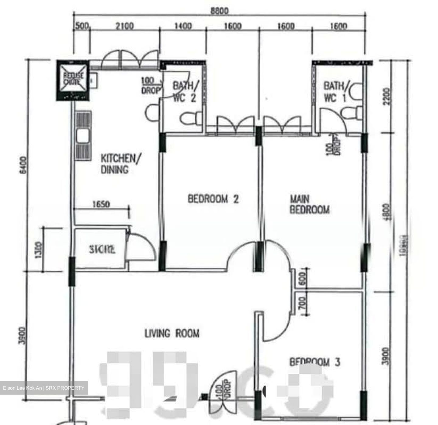 Blk 449 Tampines Street 42 (Tampines), HDB 4 Rooms #555568231
